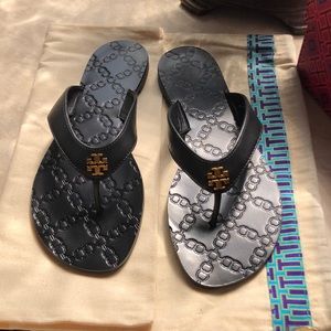 *buyer in contact* Tory Burch Monroe Thong Sandals